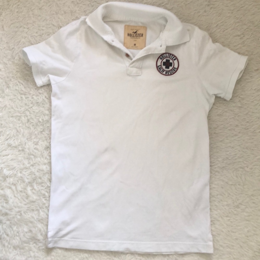 Hollister polo shirt size medium